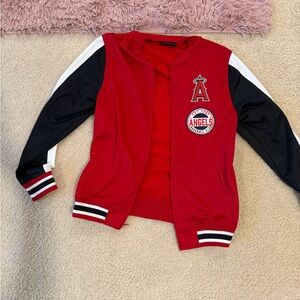 Anaheim Angels Zip Up Jacket